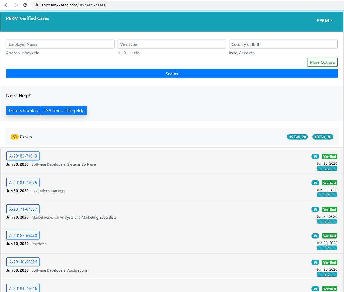 Where To Check PERM Case Status PERM AM22Tech Forum Where to check perm case status perm am22tech forum