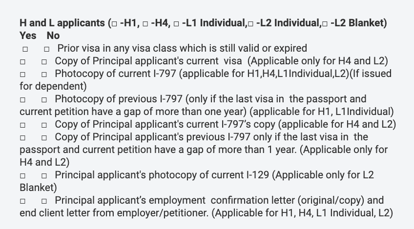 Is End Client Letter Mandatory For H1b Stamping